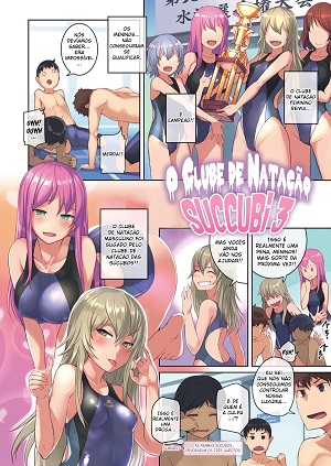 Hentai The Swim Club Succubi 3