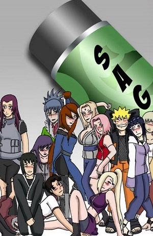 Hentai Naruto em Desodorante Sage