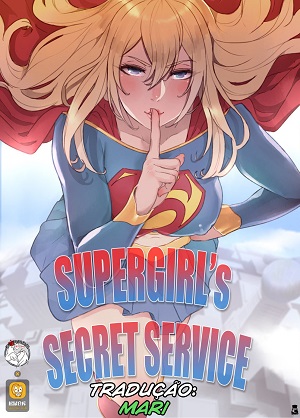 Hentai Supergirl's Secret Service